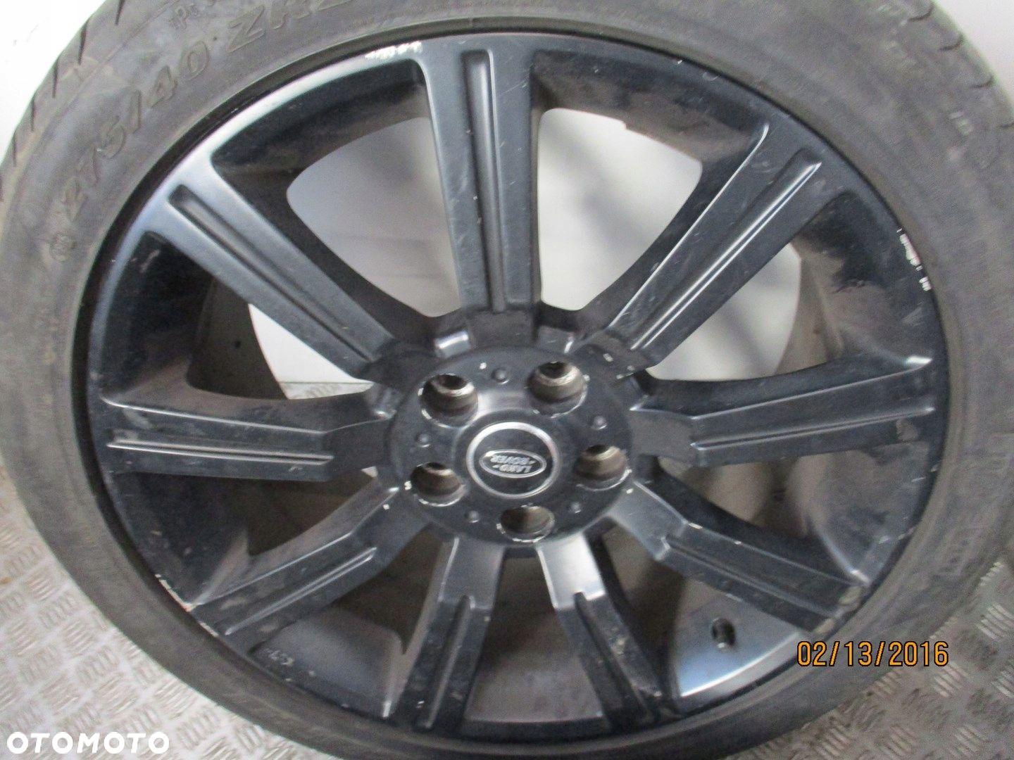 Koła felgi OPONY Range Rover sport R20 6MM - 4