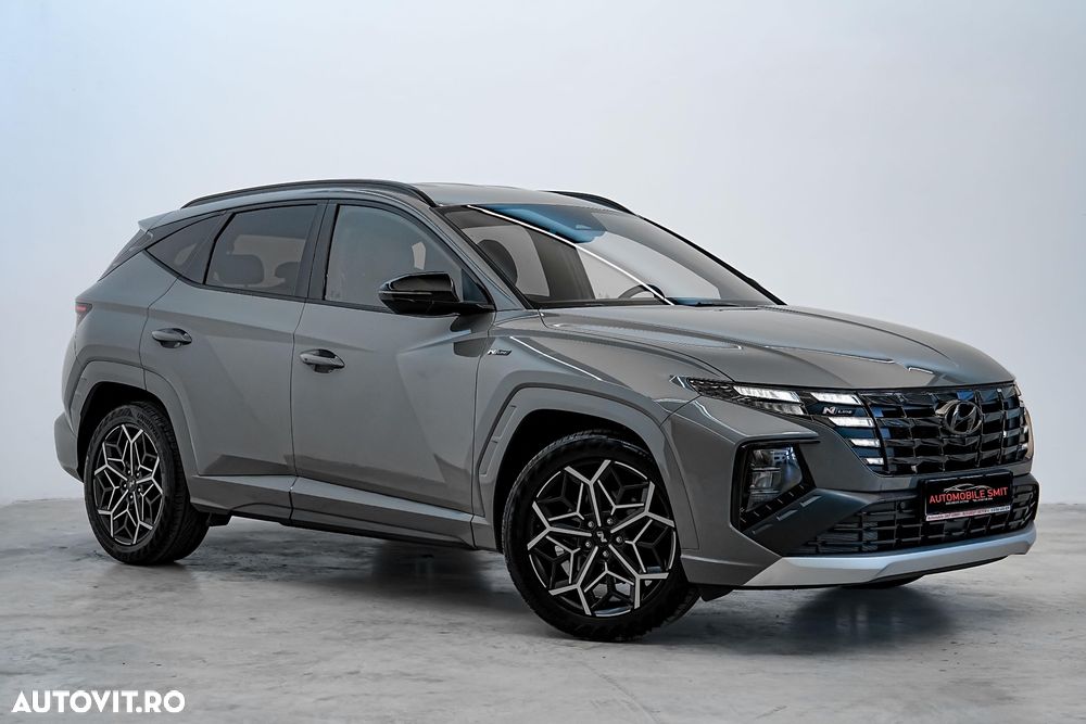 Hyundai Tucson 1.6 CRDi 48V-Hybrid 2WD DCT N Line X - 4