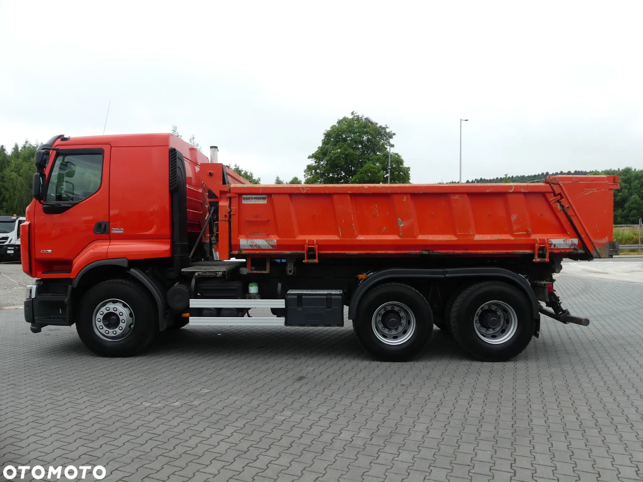 Renault LANDER 430DXI / 6x4 / WYWROTKA 2-str / HYDROBURTA / RETARDER / - 6