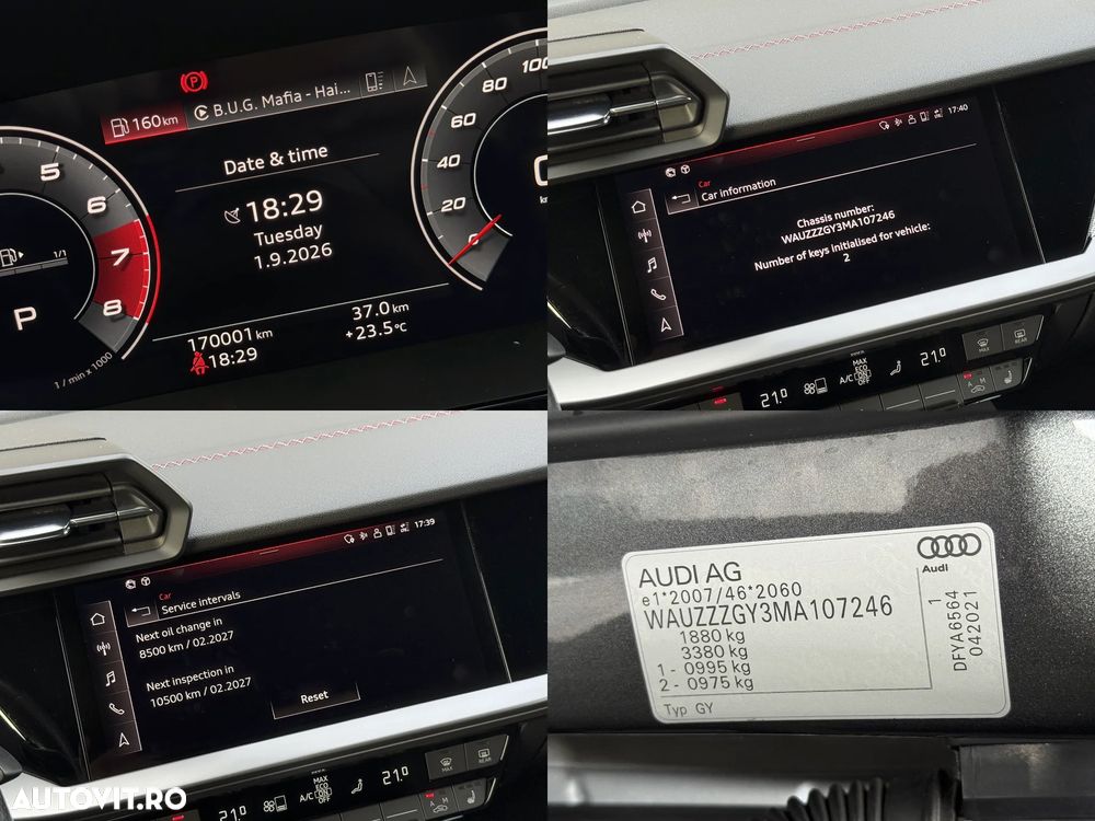 Audi A3 Limuzina 35 TFSI S tronic S line - 40