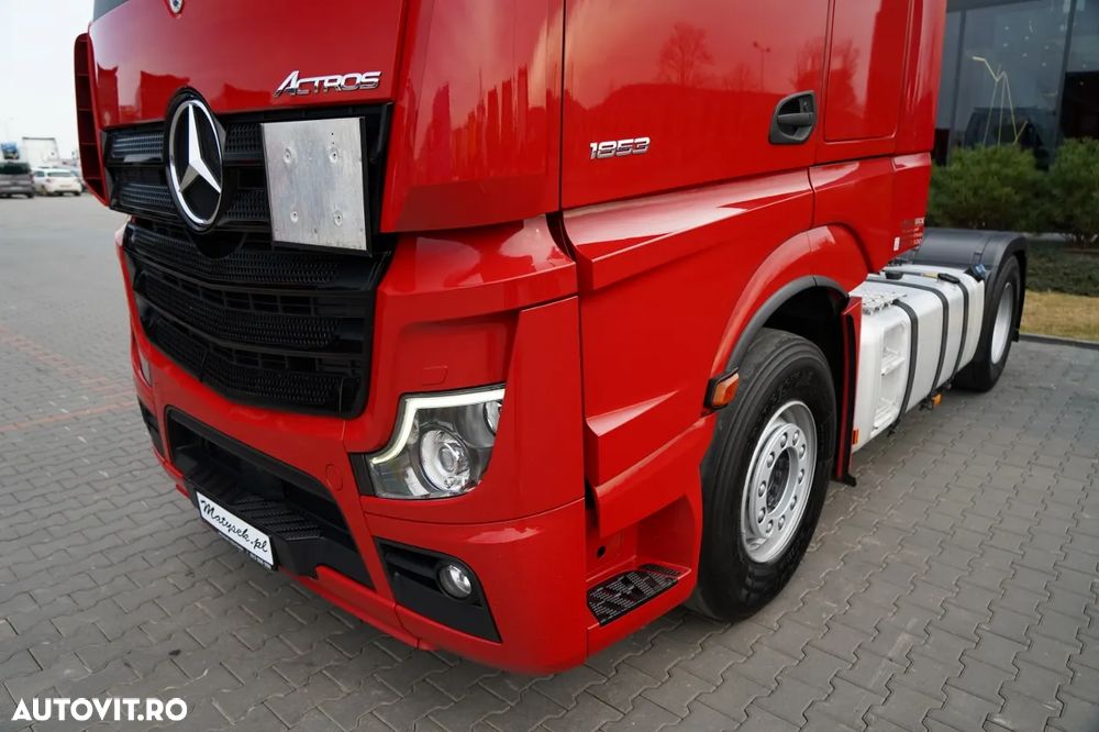 Mercedes-Benz ACTROS 1853 / RETARDER/ GIGA SPACE / EURO 6 - 12