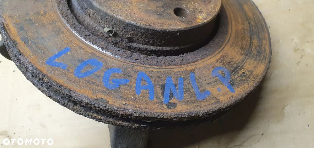 Zwrotnica lewy przód przednia lewa Dacia Logan 1.5 DCI - 6