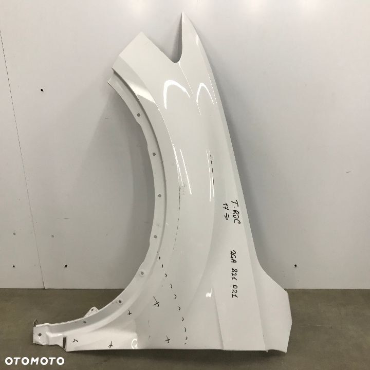 Błotnik Vw T-roc TROC lewy przedni 2017r.- > 2GA821021 - 1