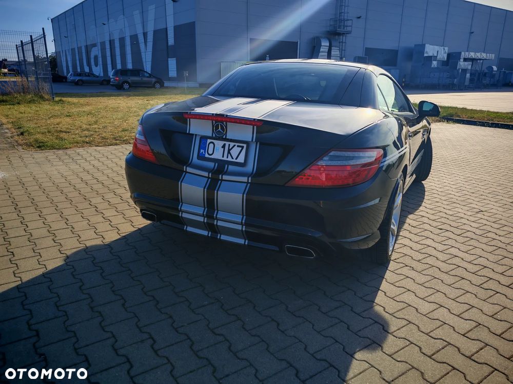 Mercedes-Benz SLK 200 BlueEFFICIENCY 7G-TRONIC Edition 1 - 9