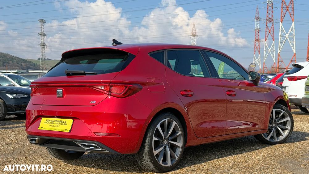 Seat Leon 1.5 eTSI OPF DSG FR Black Edition - 4