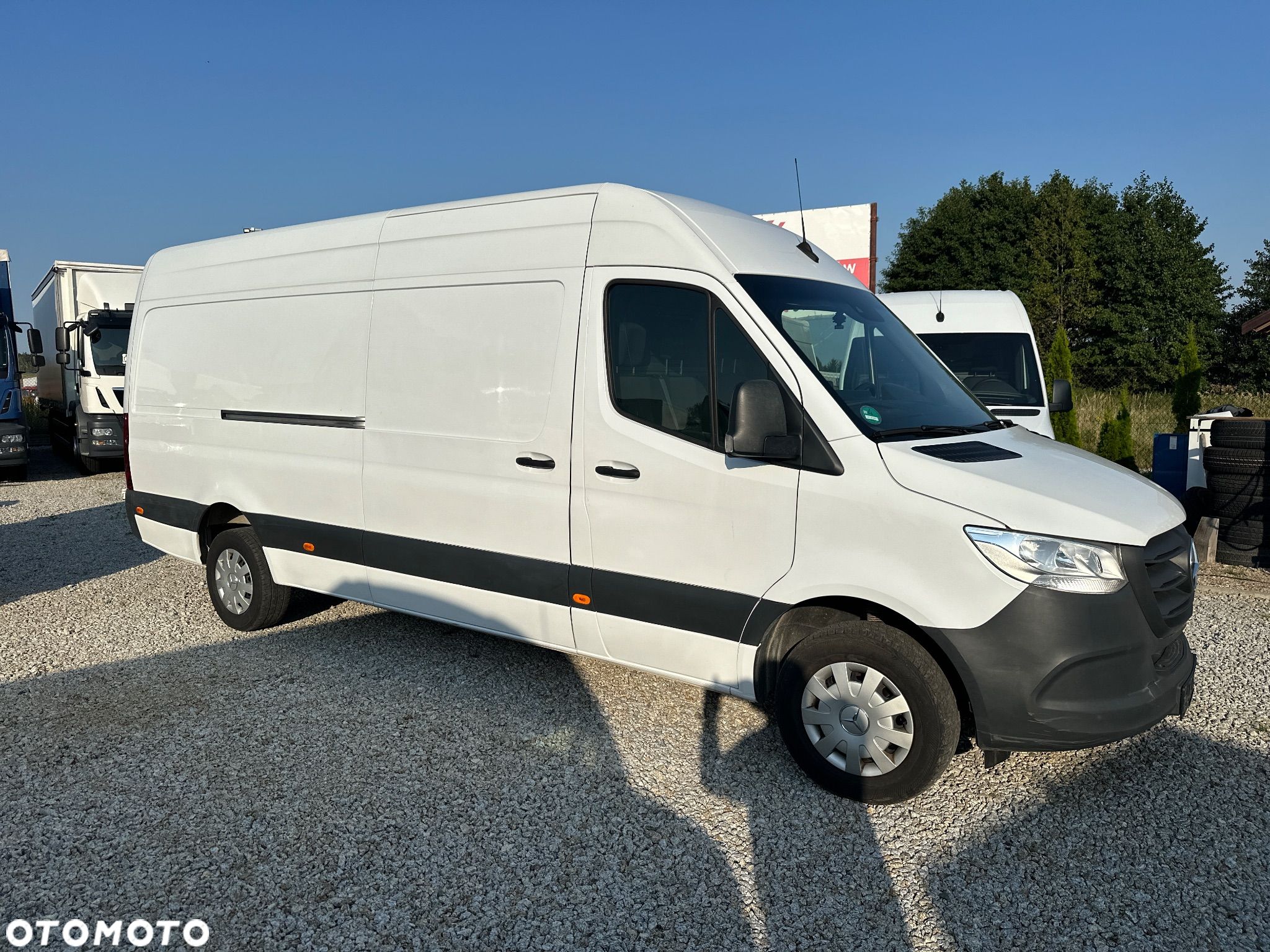 Mercedes-Benz Sprinter 317 CDI /Maxi/Navi/Klima/Kamera/hak/bdb stan - 1