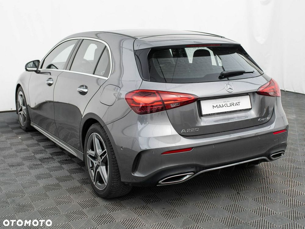 Mercedes-Benz Klasa A 220 4-Matic Progressive 8G-DCT - 5