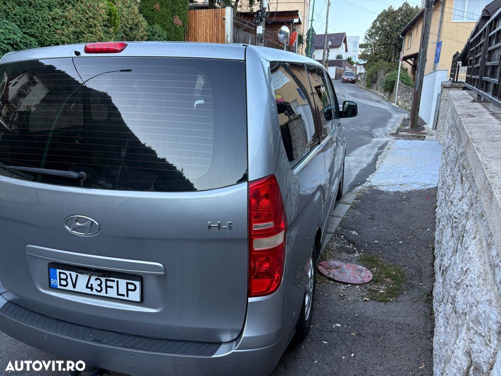 Hyundai H-1 2.5 CRDi Travel - 7