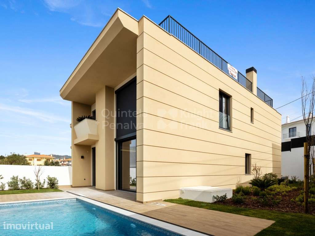 Moradia T4 independente com Rooftop em Murches, Cascais - Grande imagem: 4/28