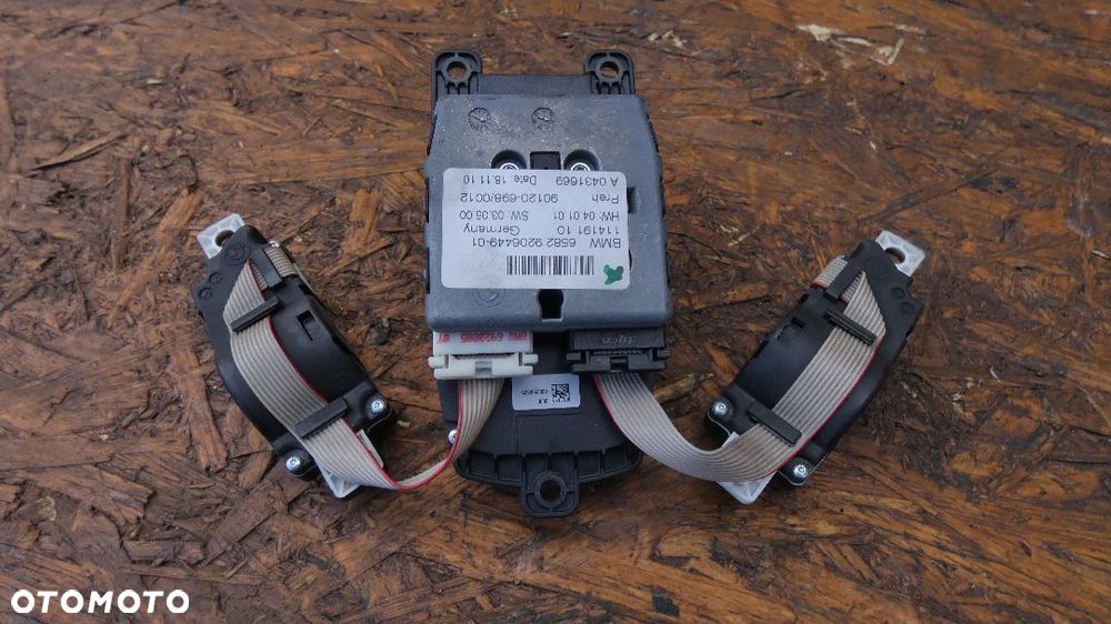 BMW  F01 F02 KONTROLER PANEL GAŁKA I-DRIVE  9206449 - 5