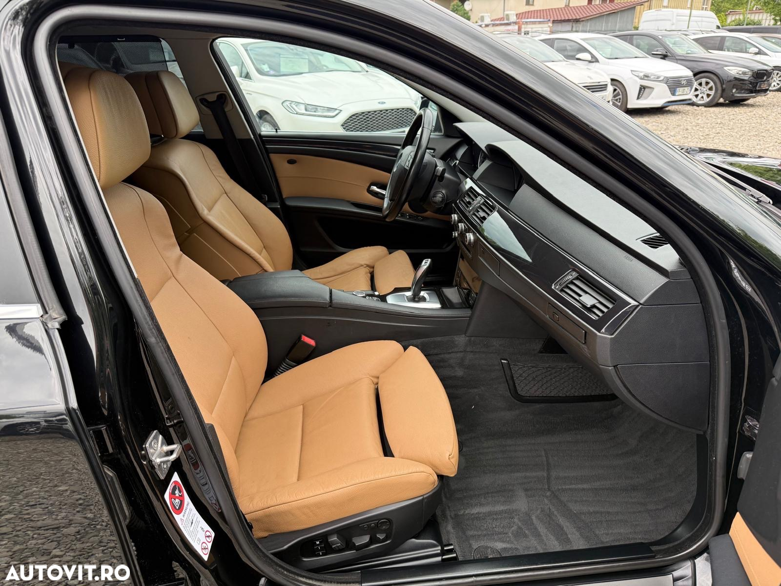 BMW Seria 5 520d Touring Aut. Edition Exclusive - 6