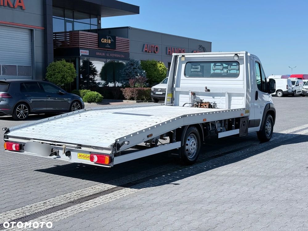 Fiat Ducato Autolaweta Laweta Przewóz Pojazdów Zarejestrowany w PL - 4