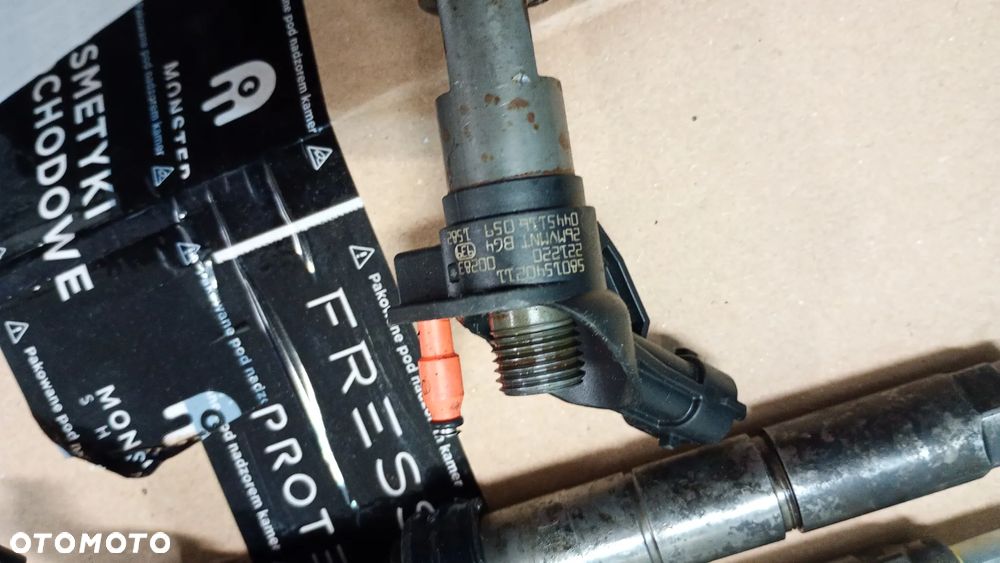 F.VAT DUCATO 3.0 EURO5 Wtryskiwacz 5801540211 0445116059 Iveco Daily 3.0 WTRYSKIWACZE - 3