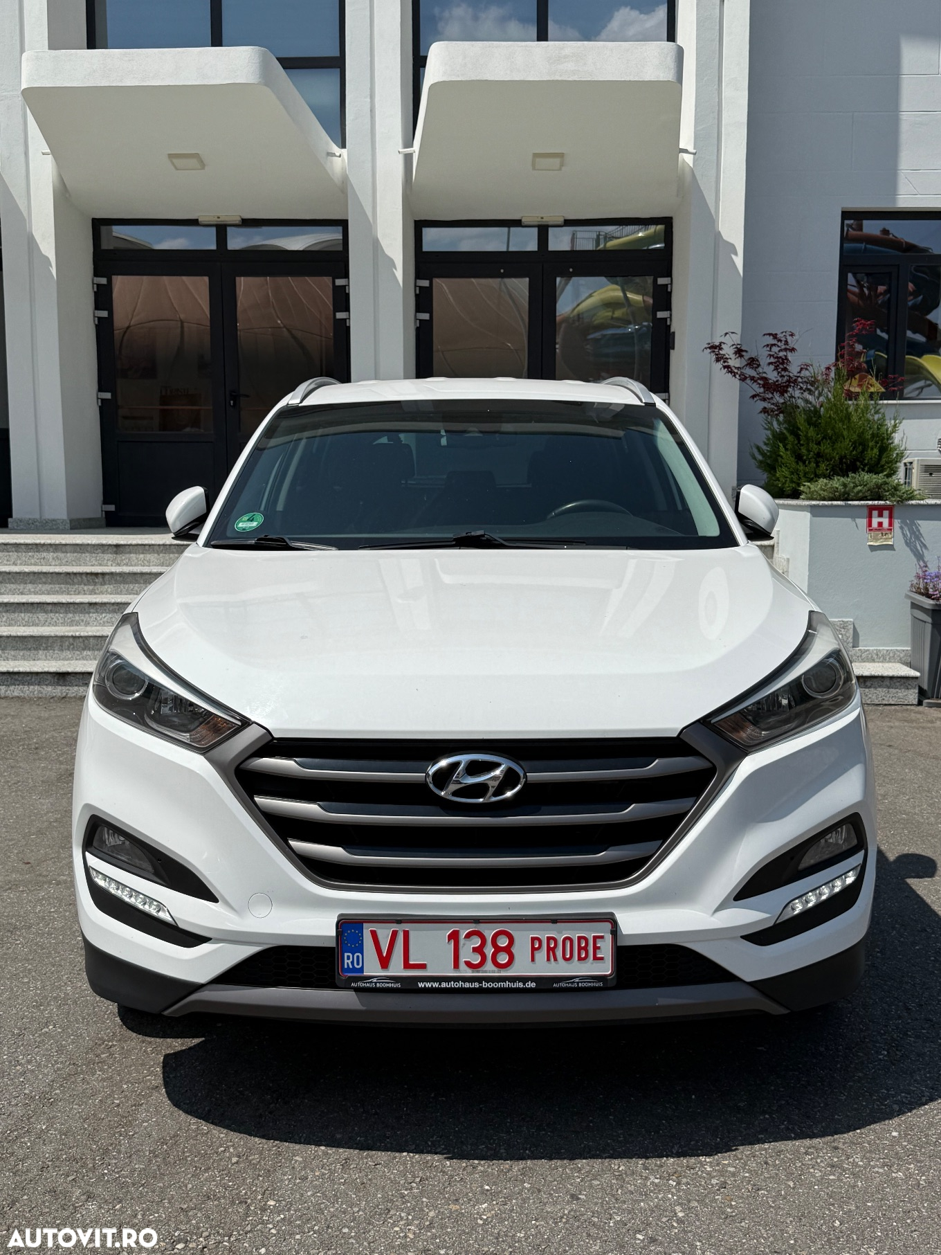 Hyundai Tucson blue 1.7 CRDi 2WD Style - 3