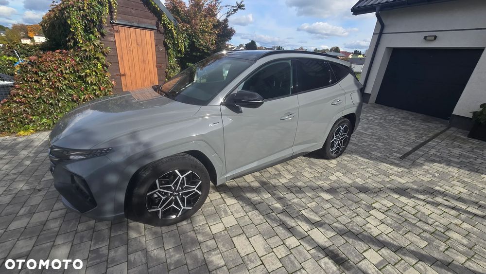 Hyundai Tucson 1.6 T-GDi HEV N Line 4WD - 6