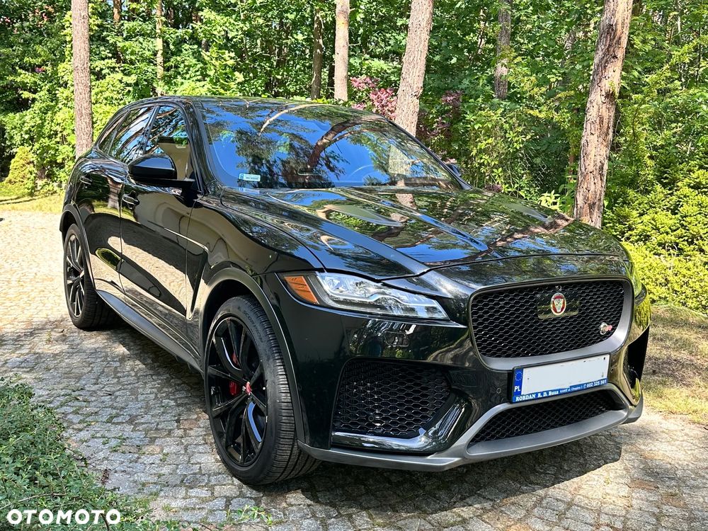 Jaguar F-Pace 5.0 V8 P550 AWD SVR - 3