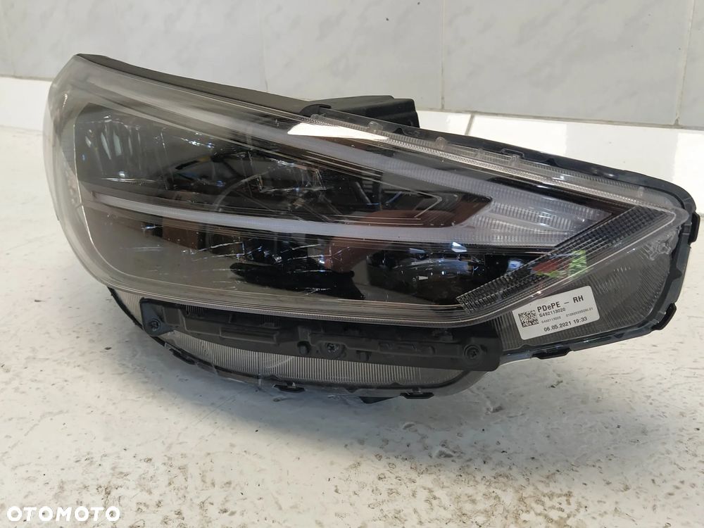 HYUNDAI I30 III LIFT LAMPA LAMPY REFLEKTOR REFLEKTORY PRZÓD PRZEDNIE FULL LED PRAWA KOMPLETNE ORYGINAŁ - 15