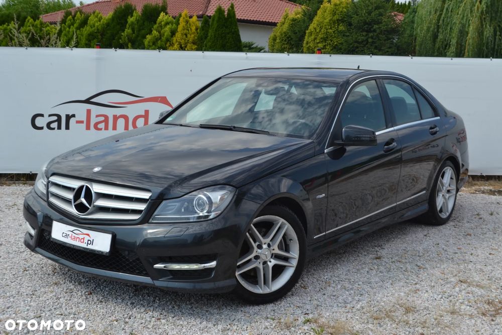Mercedes-Benz Klasa C 180 CGI BlueEFFICIENCY SPORT EDITION - 6