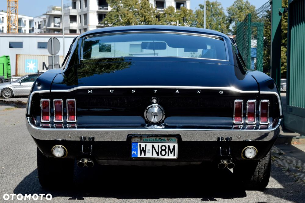 Używany Ford Mustang 1967 - 390 000 PLN, 11 111 km - Otomoto.pl
