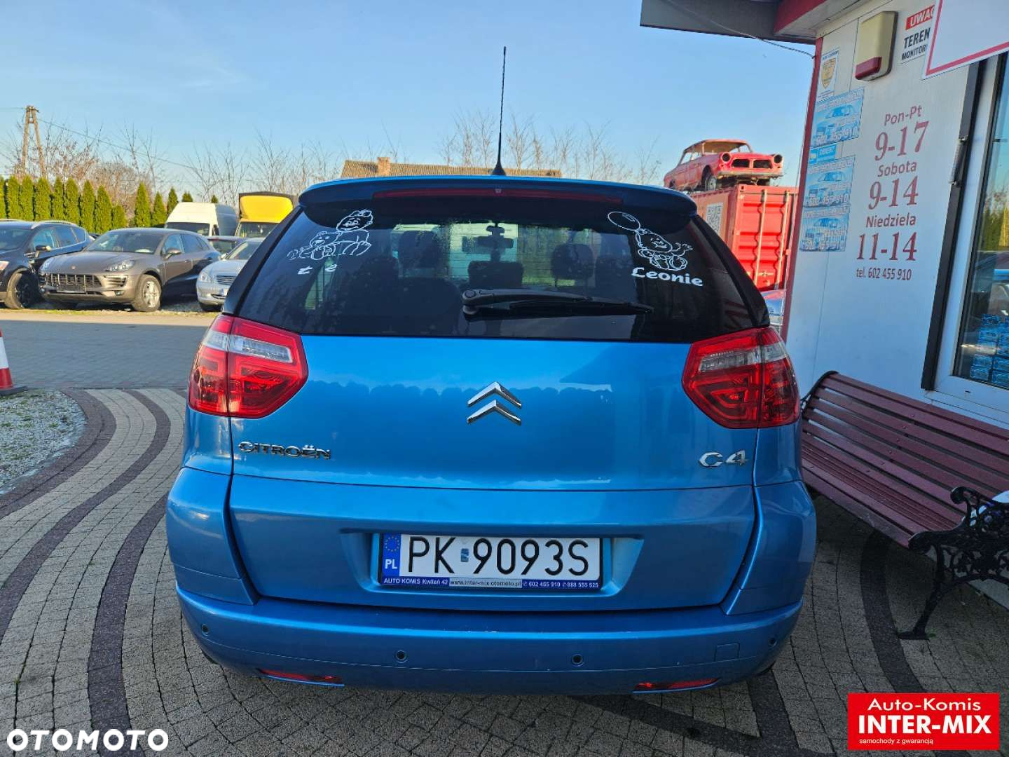 Citroën C4 Picasso - 11