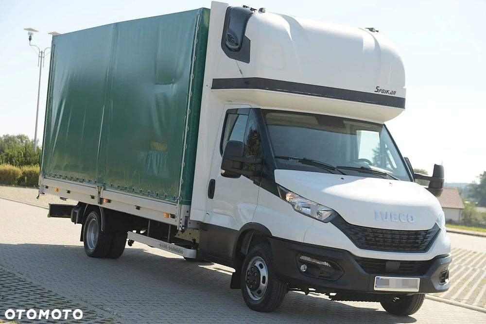 Iveco DAILY=50C18=FIRANKA+DRZWI=5.30M=10EP - 11