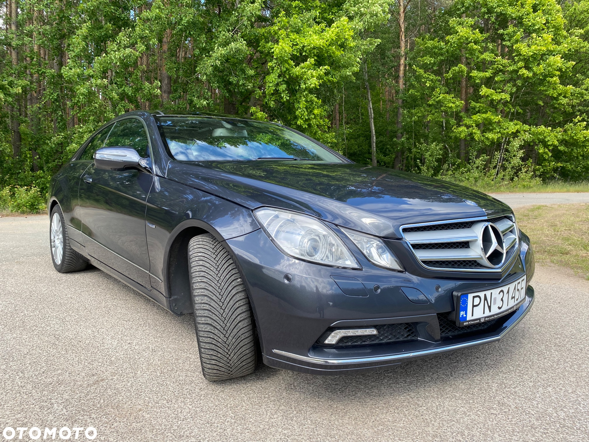Mercedes-Benz Klasa E 350 CGI BlueEffICIENCY - 17