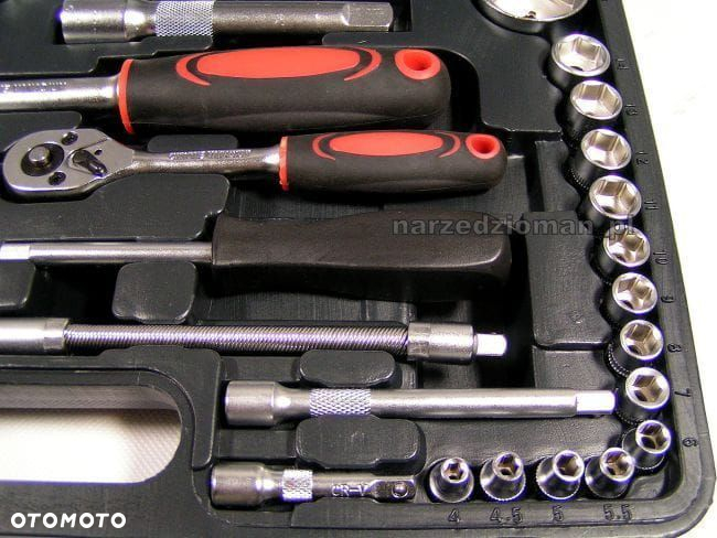ZESTAW KLUCZY NASADOWYCH 134el 94 40 TORX KLUCZE - 7