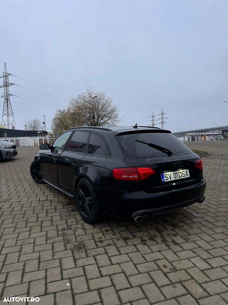 Audi A4 2.0 TDI B8 - 8