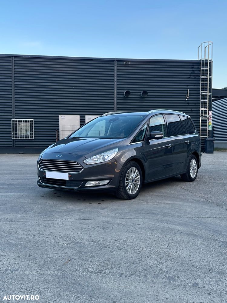 Ford Galaxy 2.0 TDCi Powershift Titanium - 1