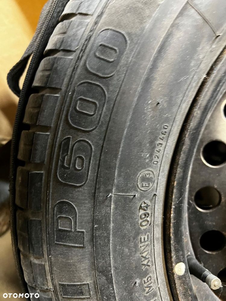 KOŁO ZAPASOWE DOJAZDOWE POKROWIEC BMW SERIA 3 E36 205/65 R15 - 4