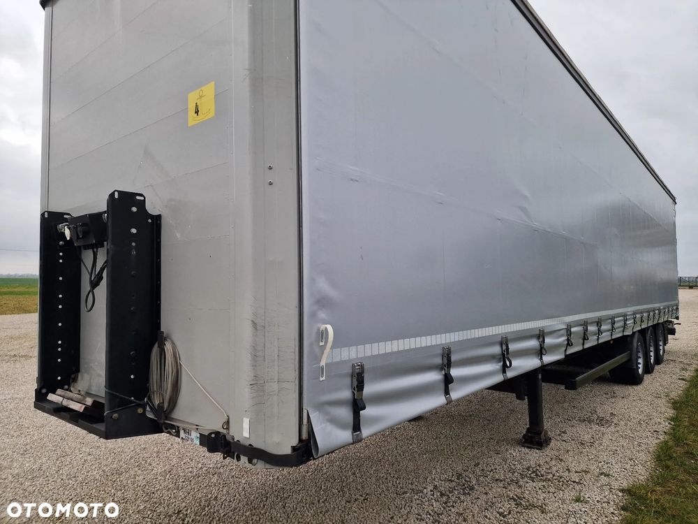 Kögel MEGA - BPW - OŚ PODNOSZONA - NOWE PLANDEKI - 8