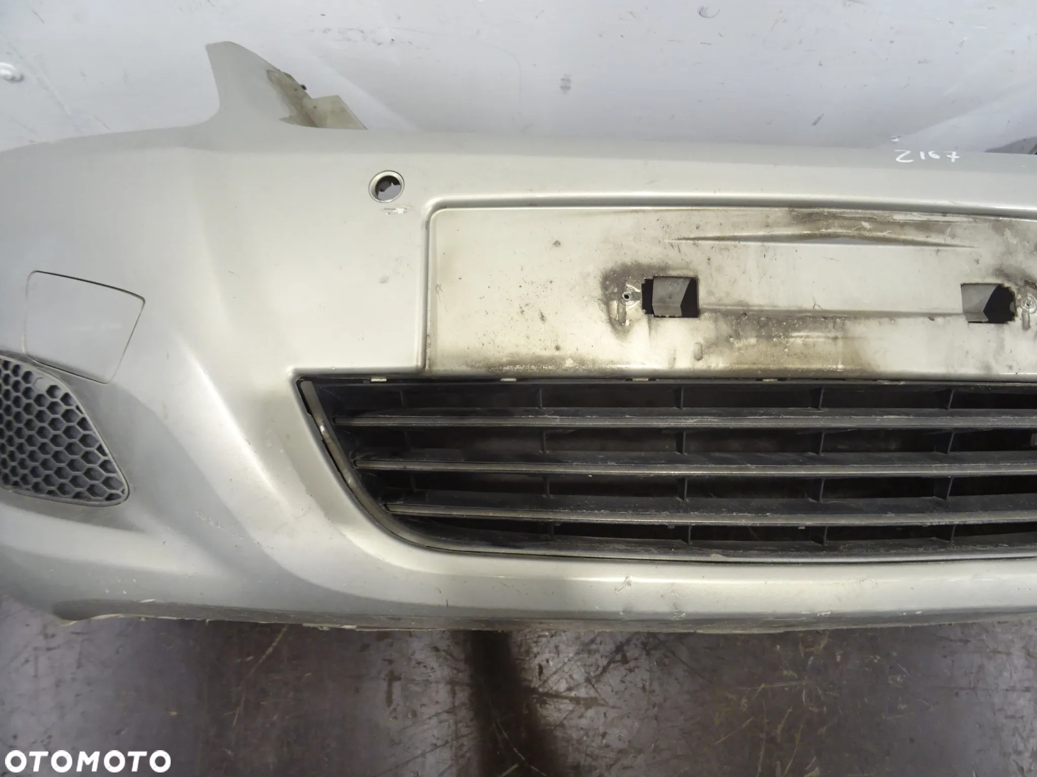 OPEL ZAFIRA B LIFT 1.7CDTI ZDERZAK PRZÓD PRZEDNI - 11