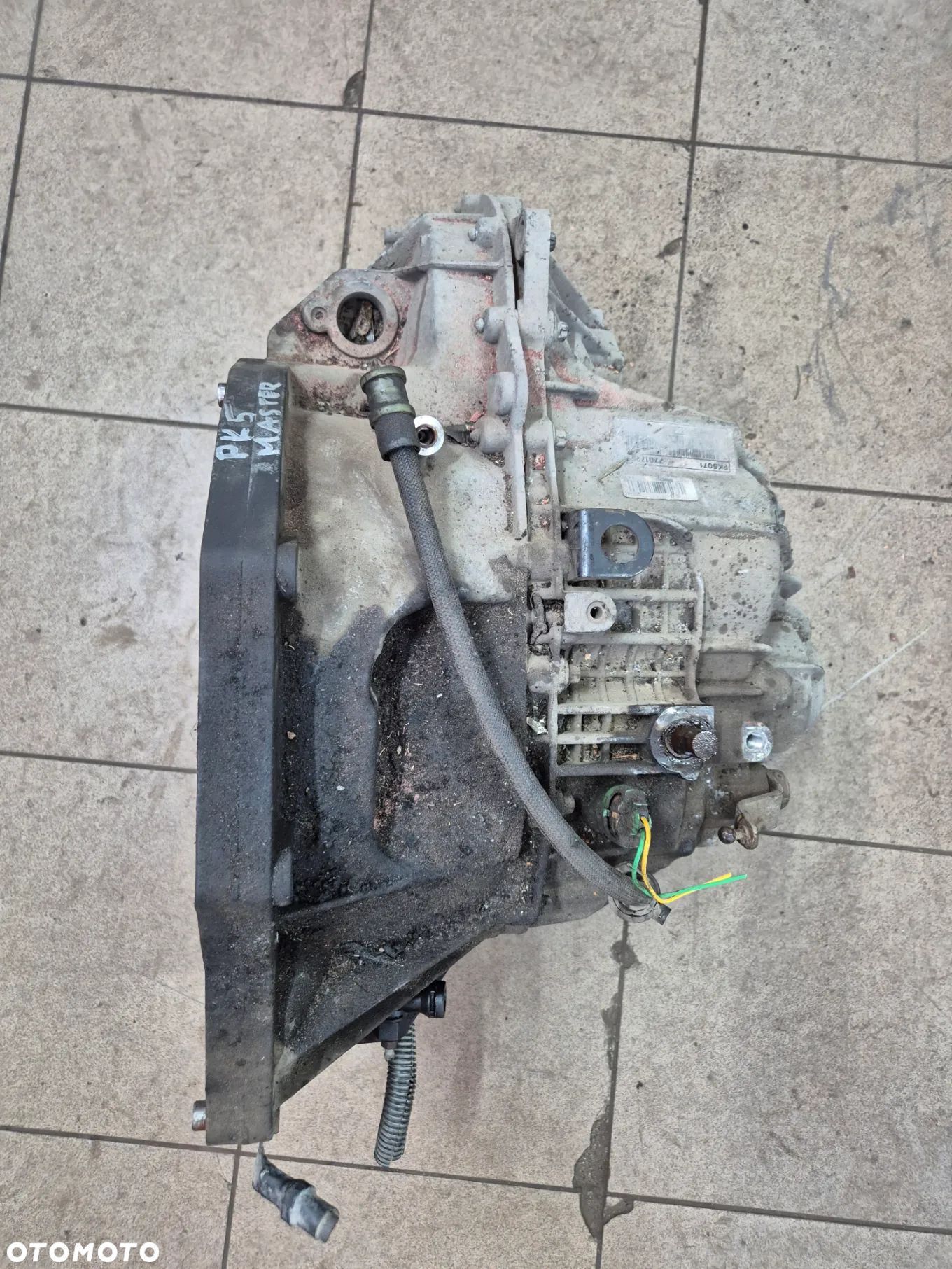 SKRZYNIA BIEGÓW MASTER MOVANO 2.5 DCI 01-06r.  PK5 - 1