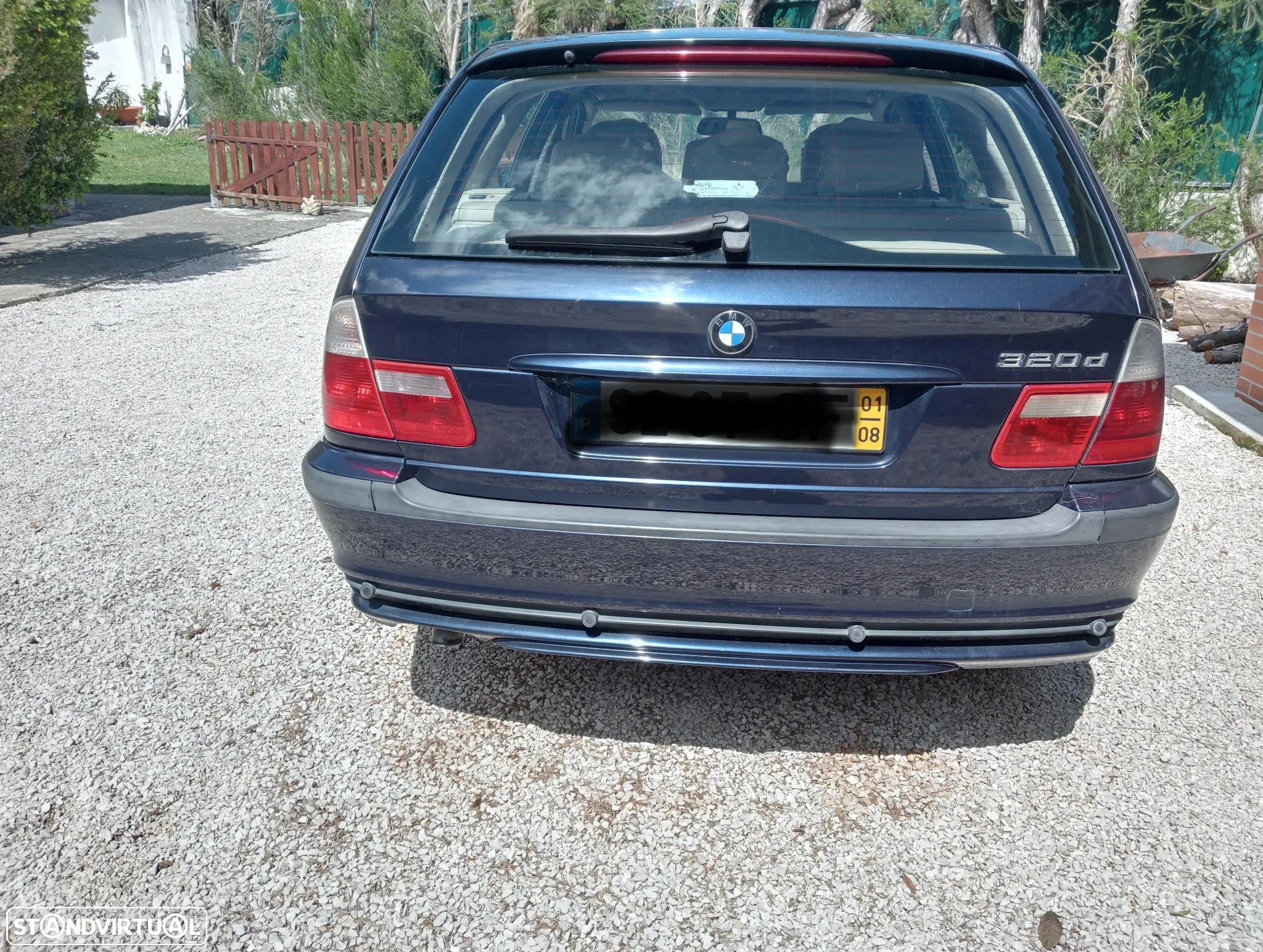 BMW 320 d Touring - 8