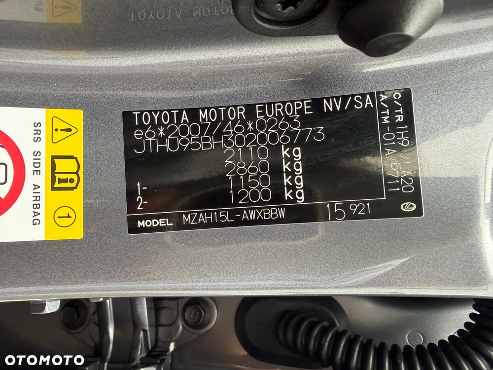 Lexus UX 250h GPF Prestige AWD - 7