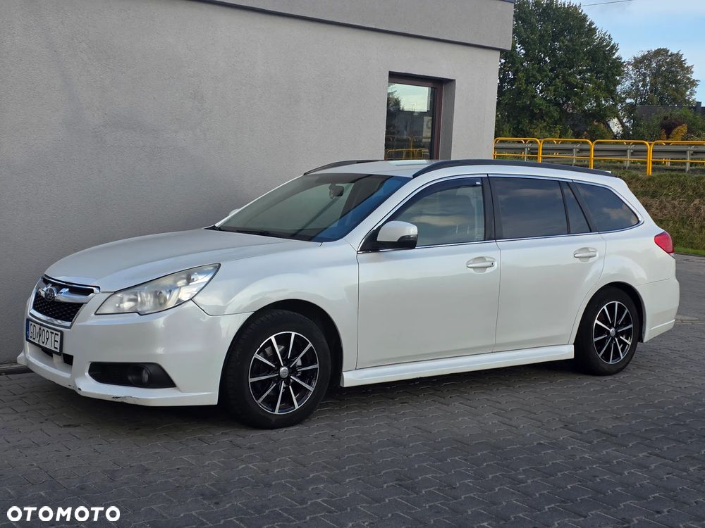 Subaru Legacy - 1