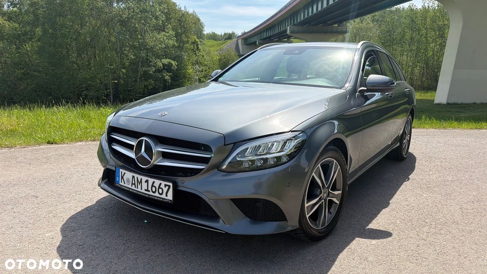 Mercedes-Benz Klasa C 200 d 9G-TRONIC - 24