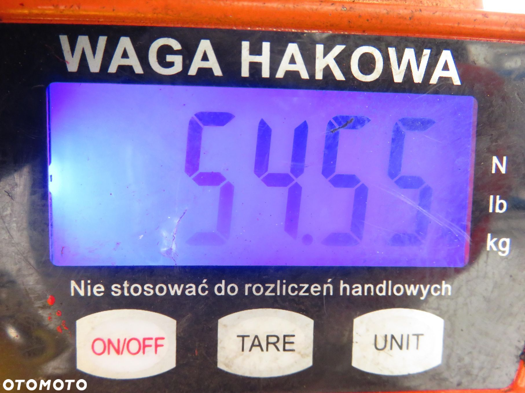 BELKA TYŁ PEUGEOT 206  HB - 13