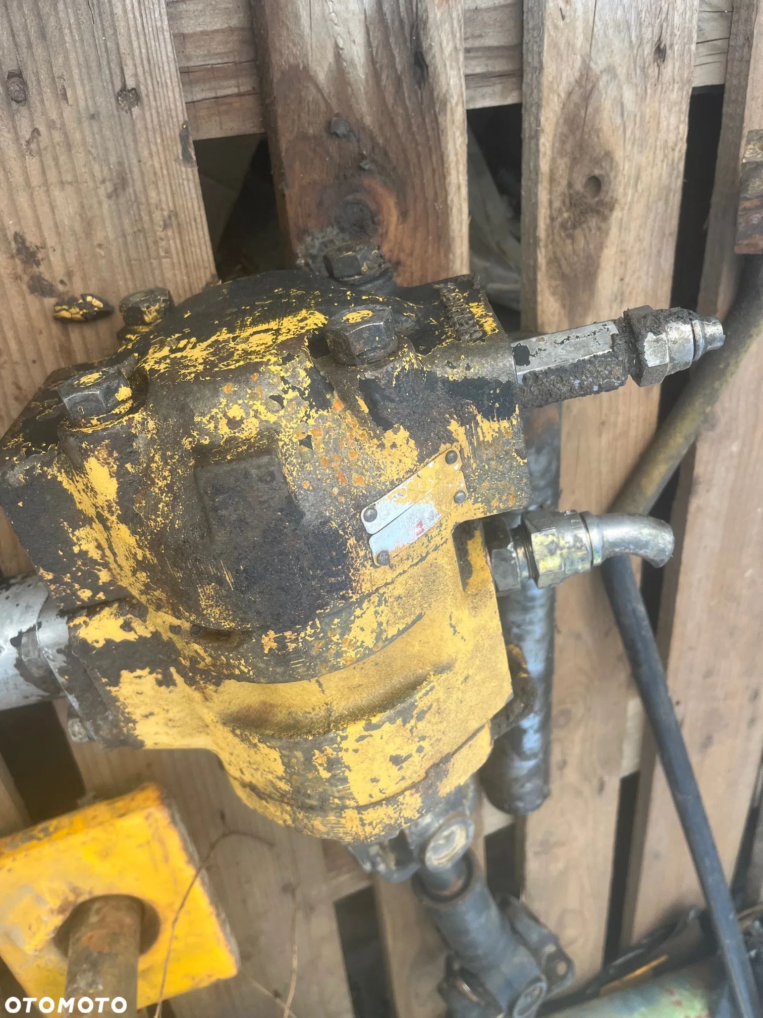 Pompa hydrauliczna do JCB 3CX - 1