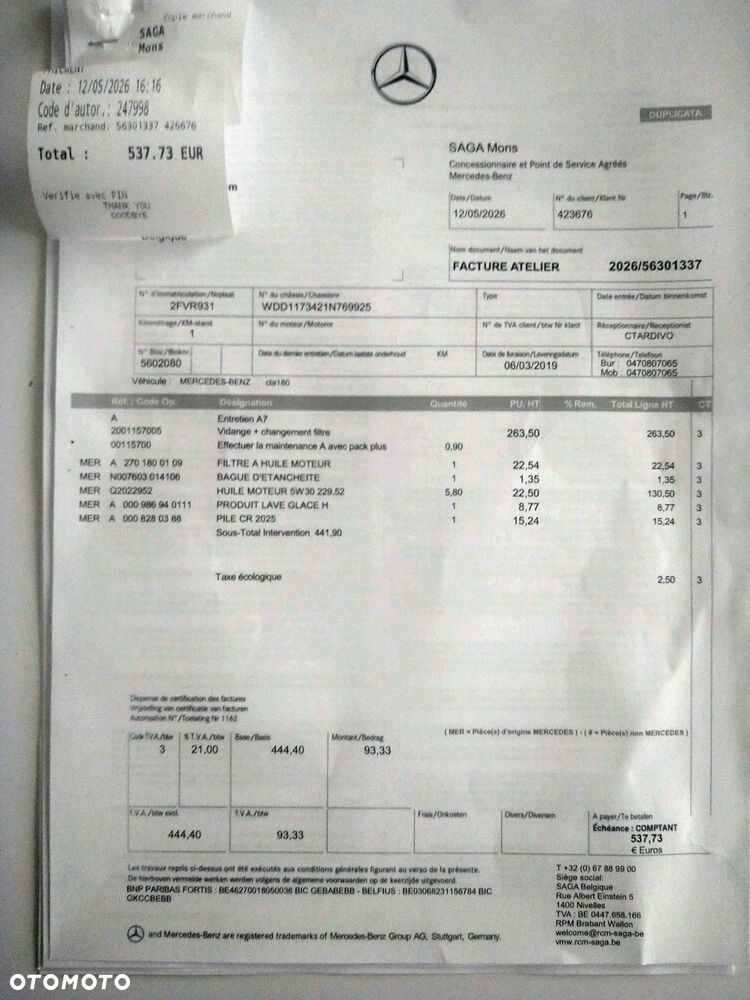 Mercedes-Benz CLA 180 7G-DCT - 29