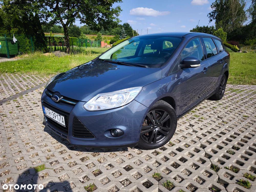 Ford Focus 1.6 TDCi DPF Titanium - 1