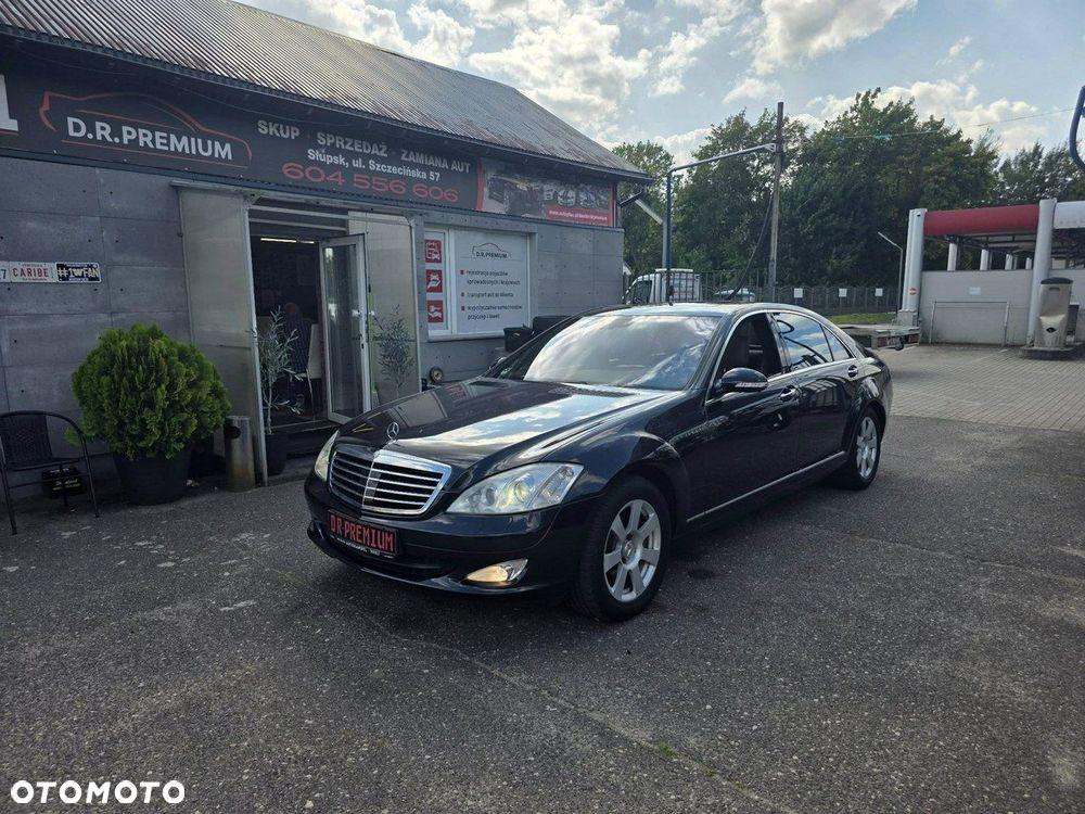 Mercedes-Benz Klasa S 320 L CDI 4-Matic - 3