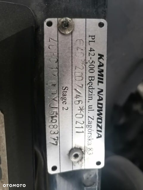 IVECO Daily 70 Plandeka Kontener paka - 6