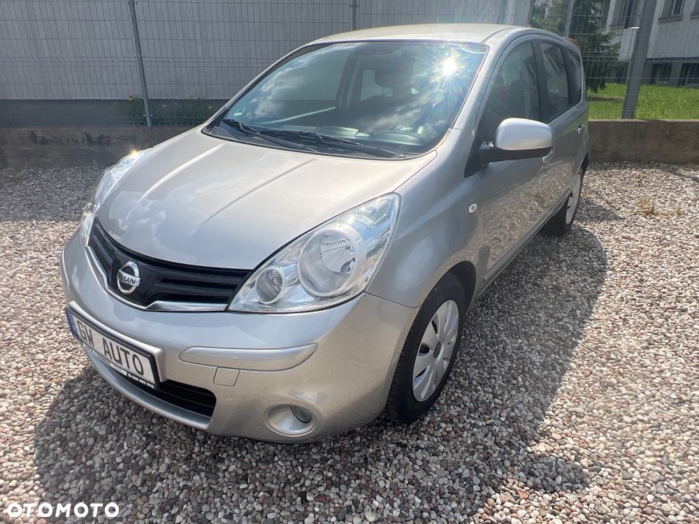 Nissan Note 1.4 more - 4