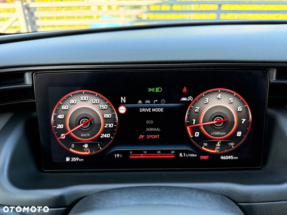 Hyundai Tucson 1.6 T-GDi Platinum N Line 2WD - 40