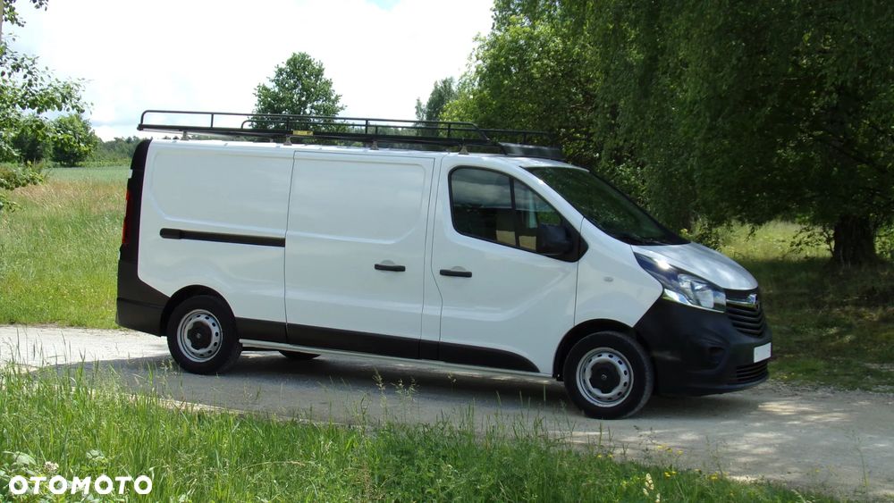 Opel VIVARO 1.6CDTi LONG * KLIMA * IDEALNY STAN ! - 7