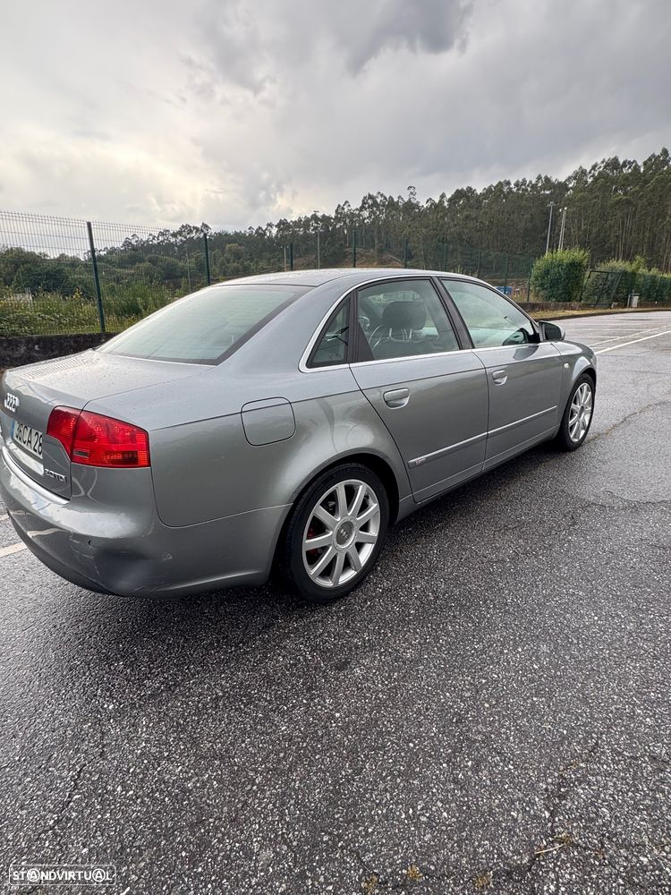 Audi A4 2.0 TDI S-line Multitronic - 7