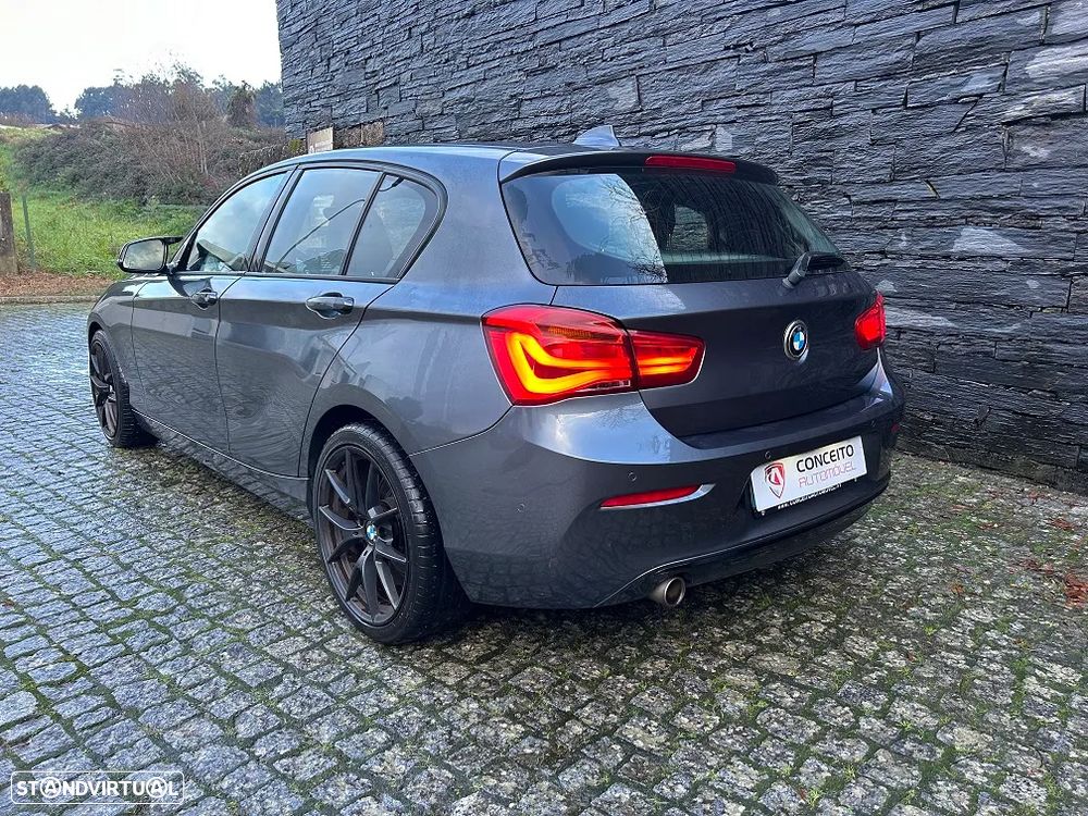 BMW 116 d Line Sport Auto - 6