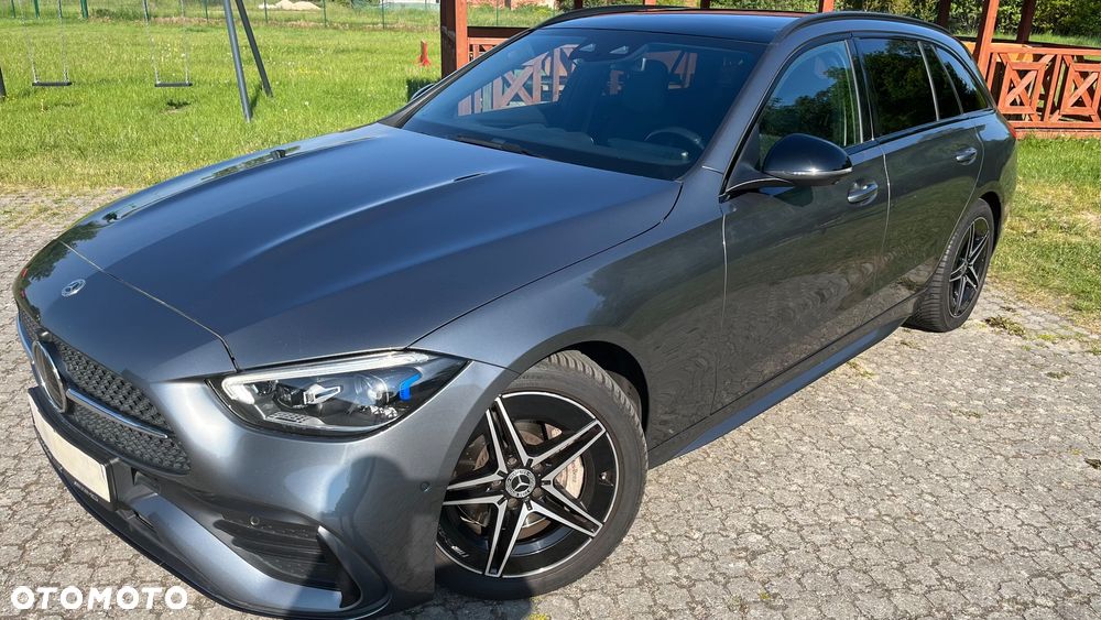 Mercedes-Benz Klasa C 200 d 9G-TRONIC Edition AMG Line - 3