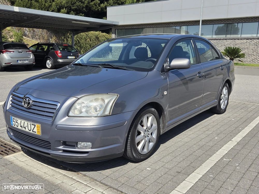 Toyota Avensis SD 1.6 VVT-i - 1
